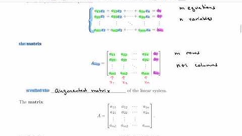Linear Algebra 3.2.1 - Elementary Row Operations (2 of 4)