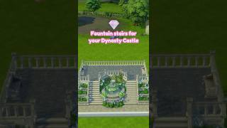 Your Dynasty build needs this entrance 💖 #sims4 #dynasty
