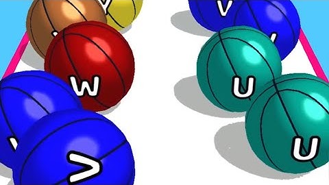 A-Z Run ✅All Levels Gameplay Walkthrough Android, ios Game - Level 109