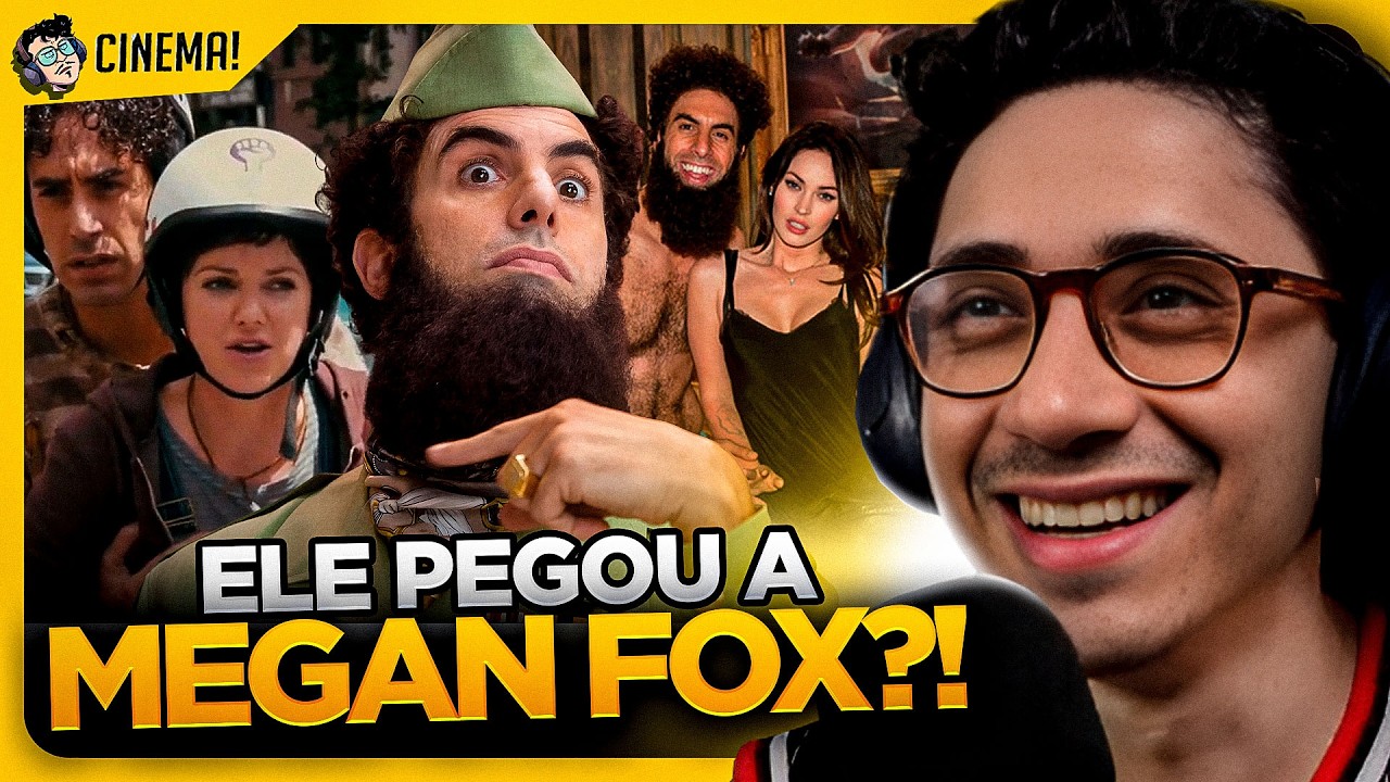 O DITADOR é FILME do ADAM SANDLER ou BOA COMÉDIA?