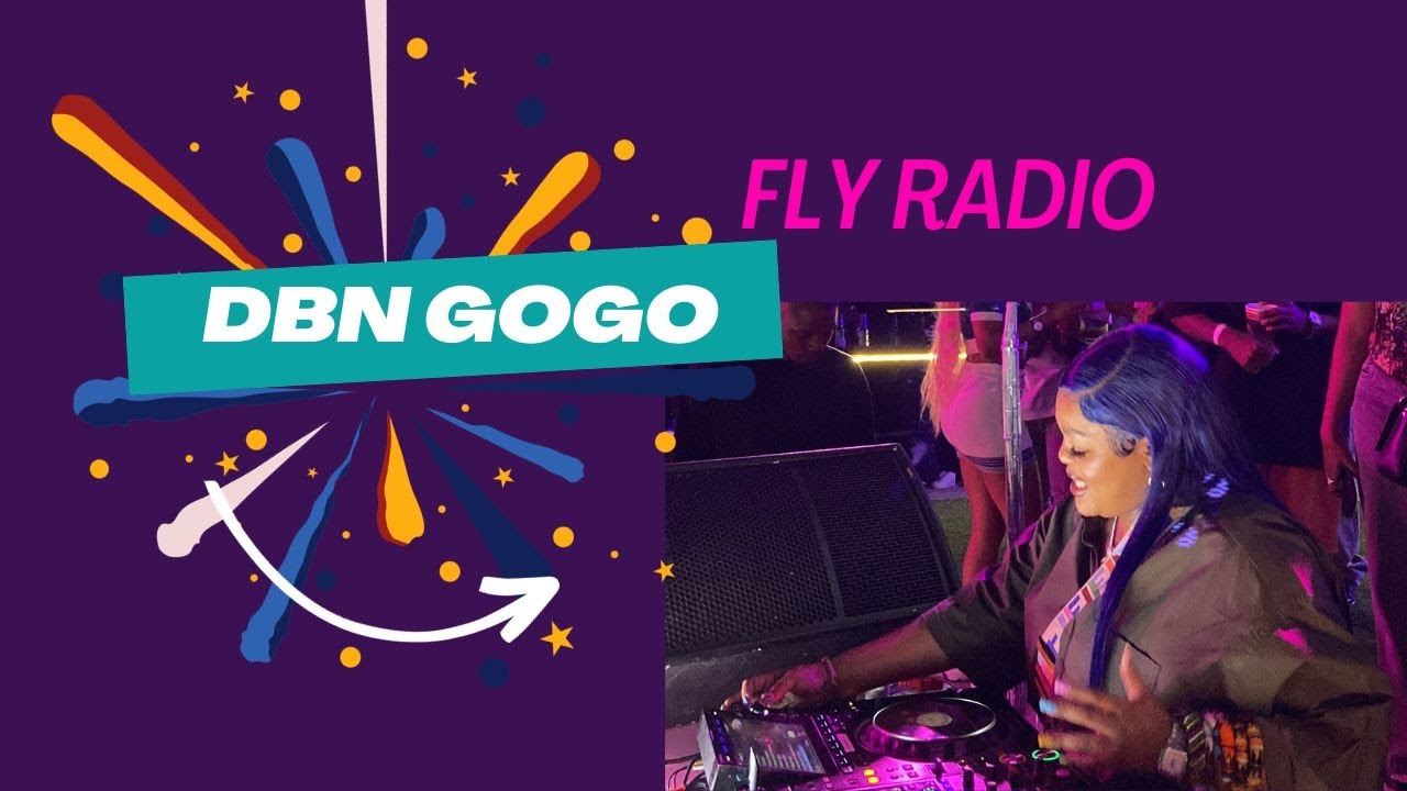 DBN GOGO kills her set at Fly Radio 🩷🦩amapiano amapiano_dance_rsa 