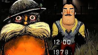 This Hello Neighbor Analog Horror Was Actually Terrifying...