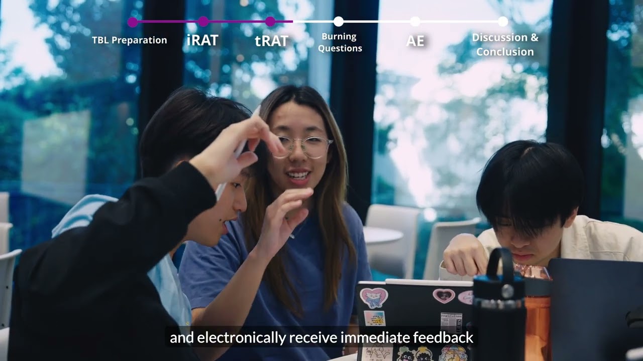 Team-Based Learning at LKCMedicine (Instructional Video)