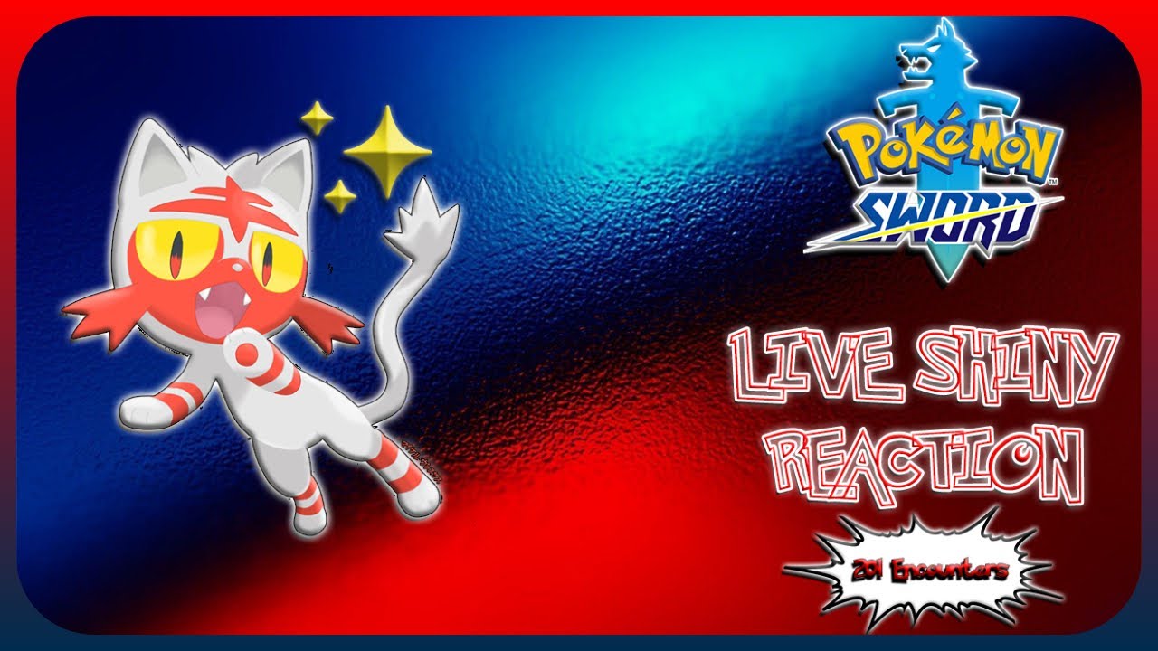 Shiny Litten Reaction Live!!! 201 Encounters 🔥😺