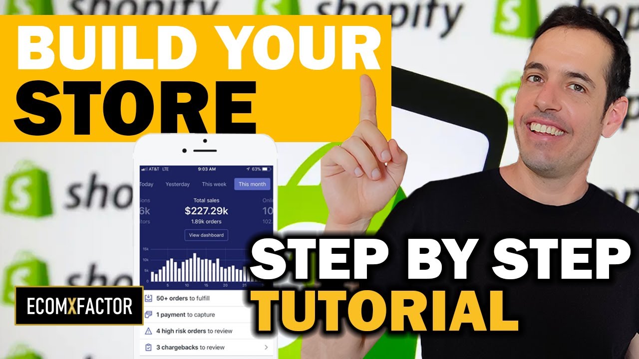How To Build a Shopify Store - Step by Step Complete Tutorial 2020 ...