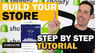 How To Build a Shopify Store - Step by Step Complete Tutorial 2020 | Yaron Been from EcomXFactor