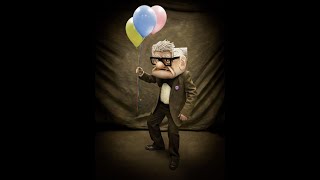 Making Of Carl Fredricksen Up Costume