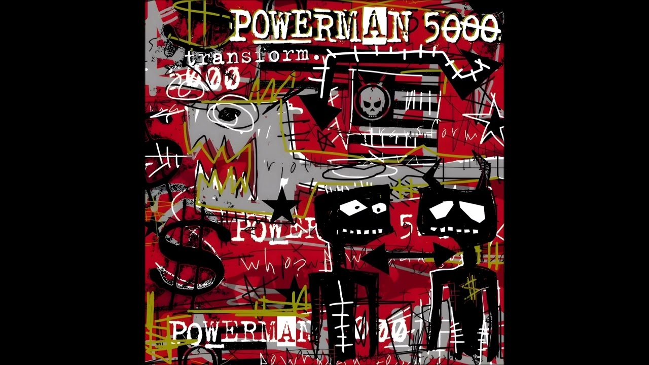 Powerman 5000 - The Shape Of Things To Come (Custom Instrumental)