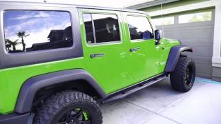Jeep Paramagnetic Paint