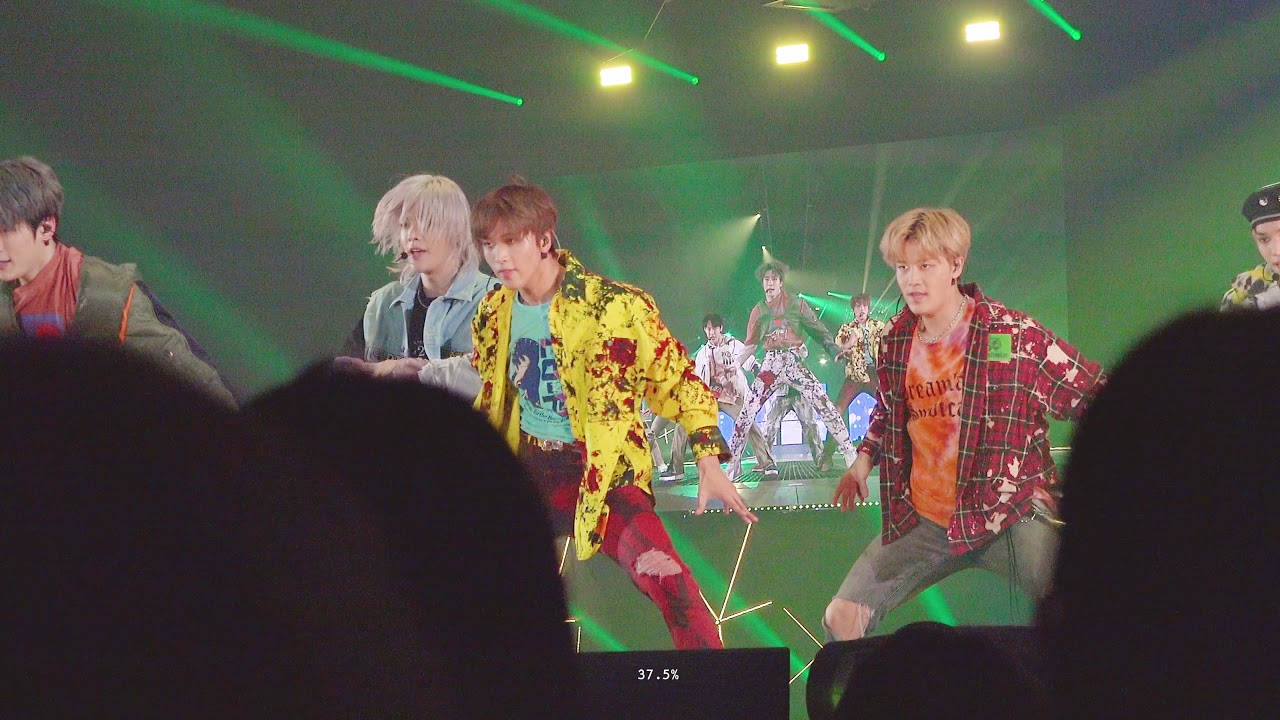 200118 NCT127 neocity in niigata Kitchen Beat 해찬 직캠 HAECHAN FOCUS