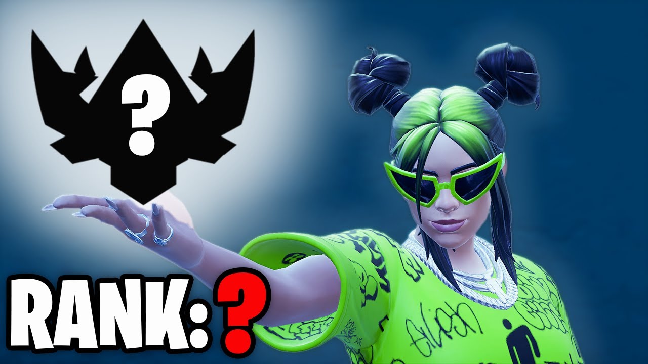 I FINALLY Did It... (Fortnite Ranked)