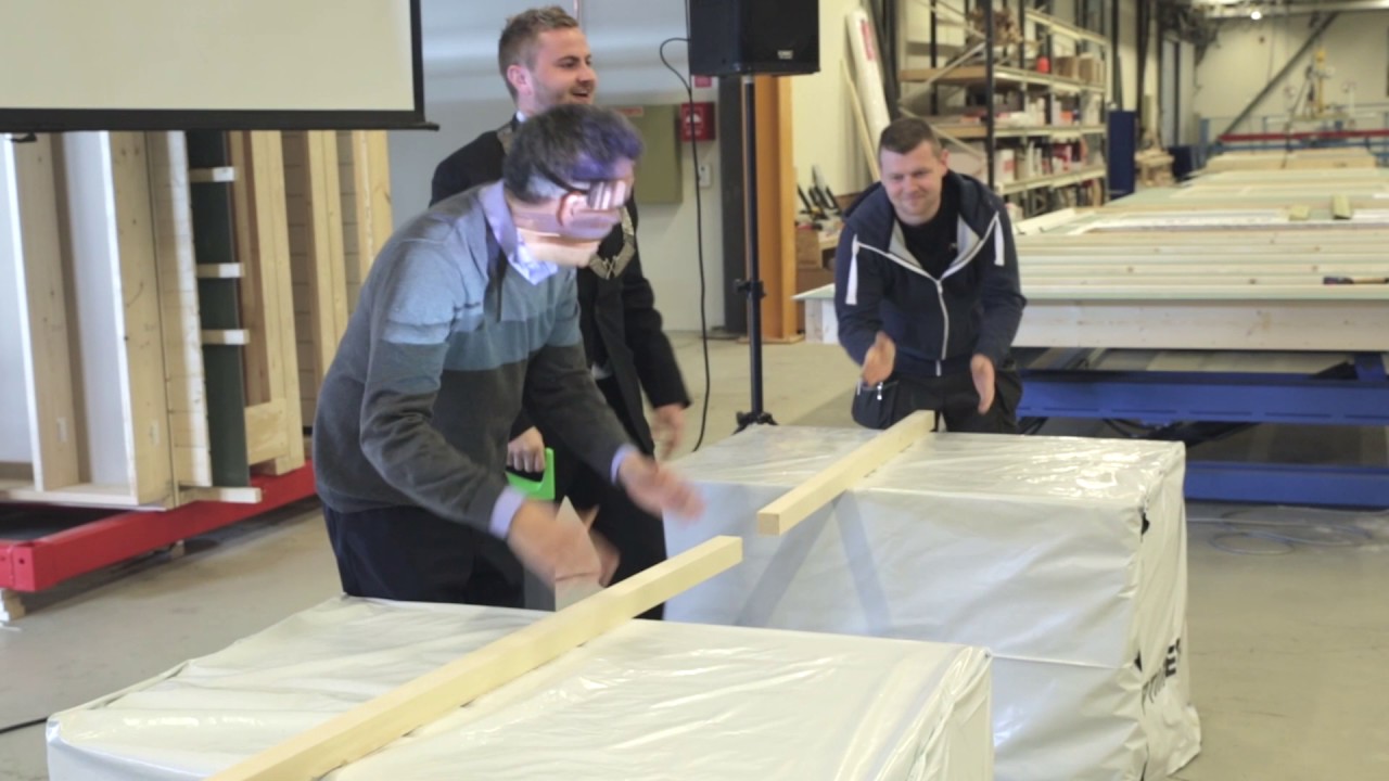 Woodfab Tysnes Fabrikkåpning