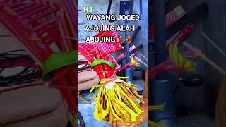 WAYANG GOLEK ||Joged ajojing alah ajojing #feedshorts #wayanggolek #golekmainan#senisunda