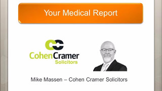 Obtaining a medical report for your personal injury claim