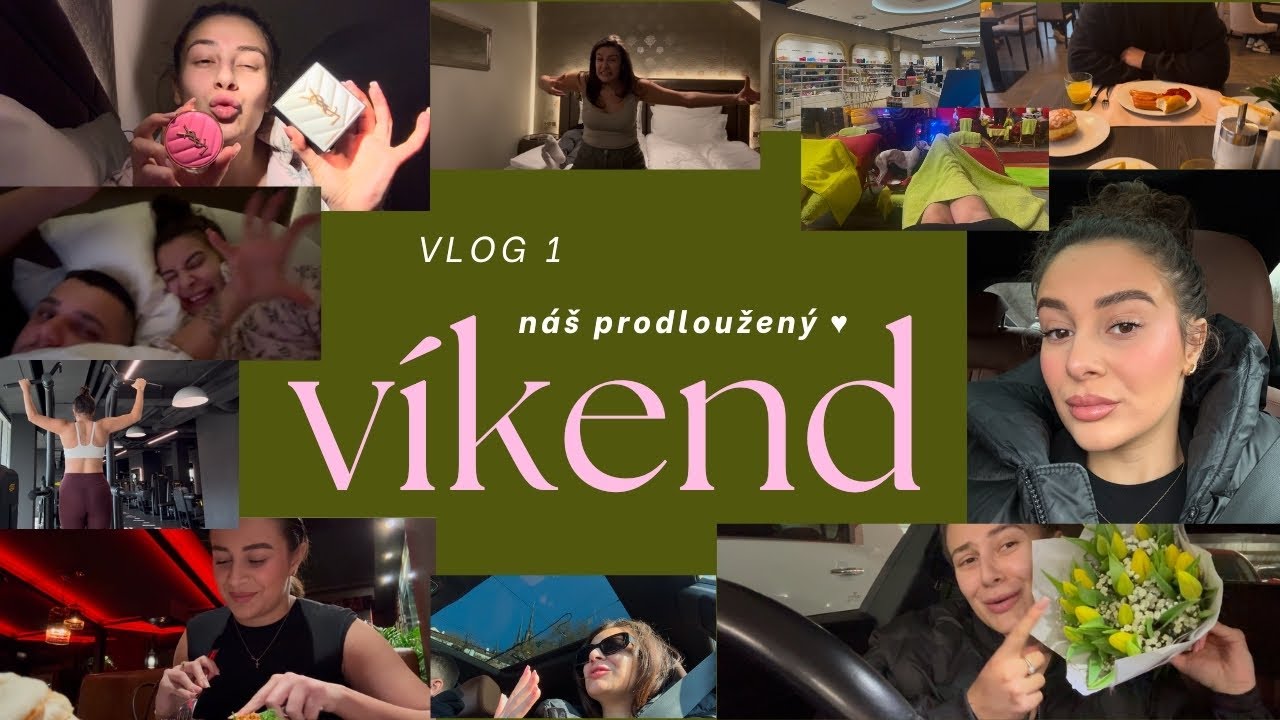 VLOG - náš prodloužený víkend ♥