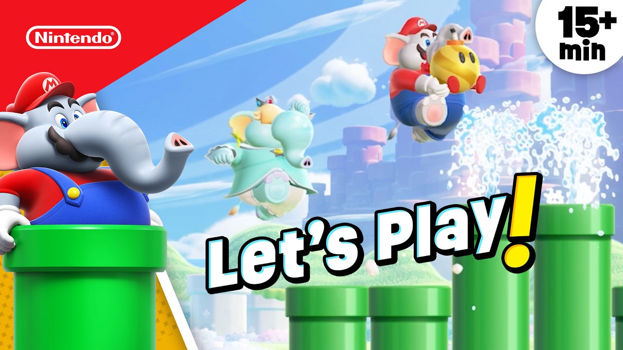 Bestie Challenge 😆 Let’s Play Super Mario Bros. Wonder for Nintendo Switch 2 Part 8 | Play Nintendo