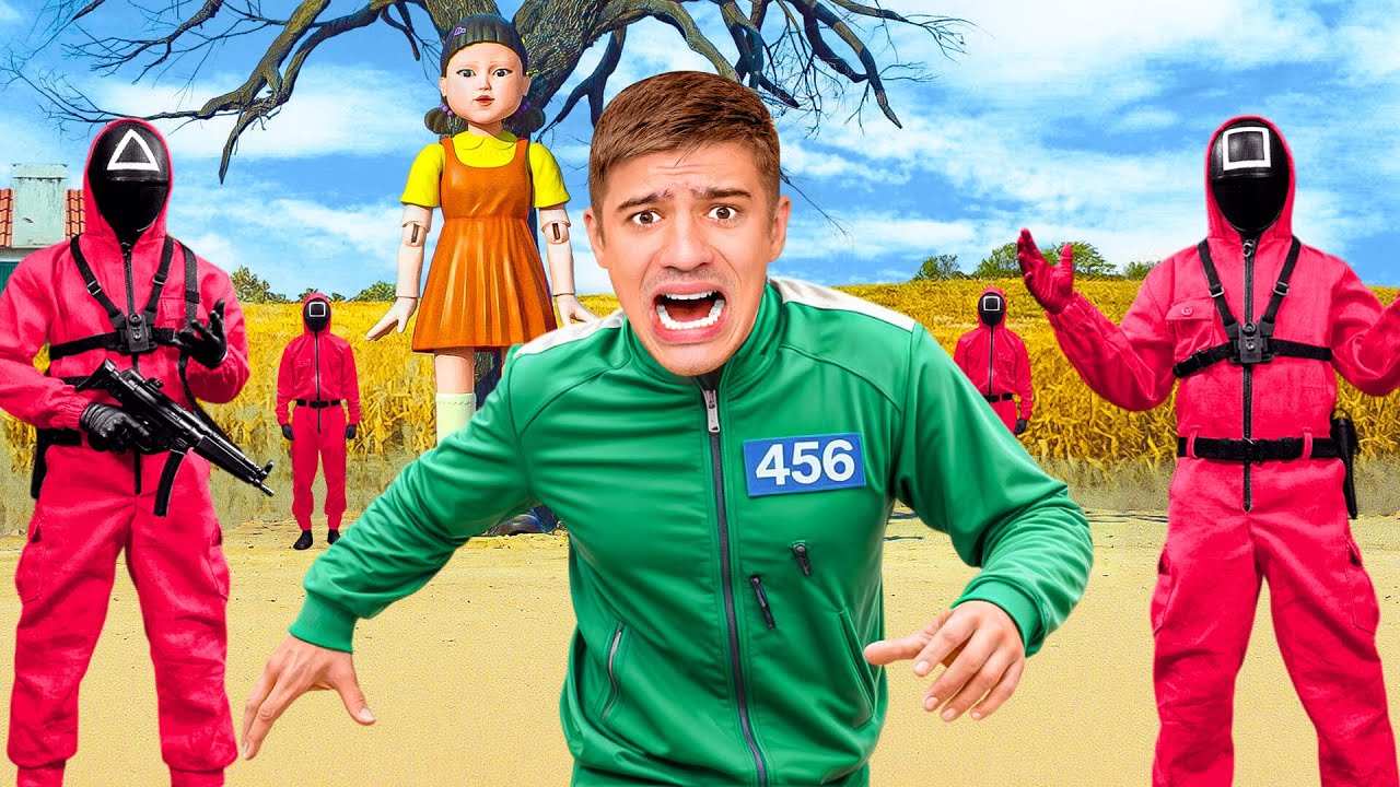 МЫ ПРОНИКЛИ В ИГРУ КАЛЬМАРА 2 В РЕАЛЬНОЙ ЖИЗНИ! НО ЧТО-ТО ПОШЛО НЕ ТАК...