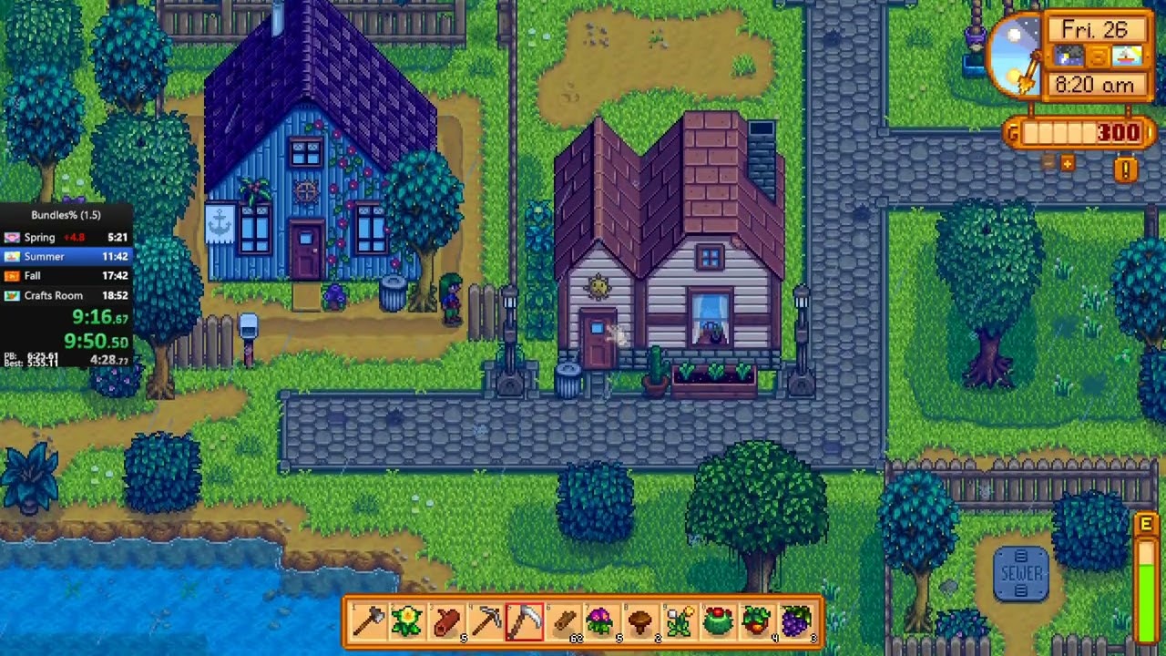 Ever Wanted To Know How To Speedrun The Crafts Room Bundle In Stardew , Stardew  Valley