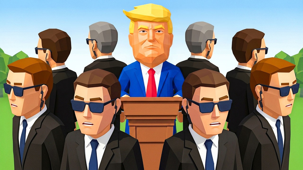 Getting Paid To Protect THIS President