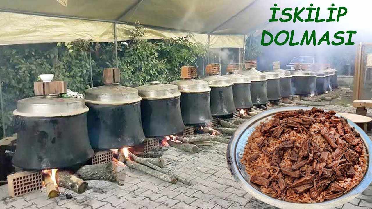 MEŞHUR İSKİLİP DOLMASI NASIL YAPILIYOR?  ERKEN SAATLERDE YOLLARDAYIZ. 