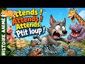 Pas si vite, petit loup ! 🐺 | Histoire pour s'endormir | Conte doux sur la patience, doudou, soir