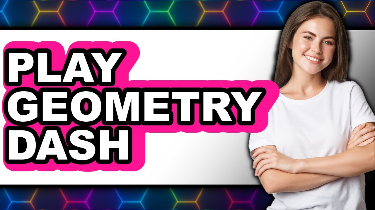 Geometry Devi Does Tutorial How To Play Geometry Dash (Full Guide) - YouTube