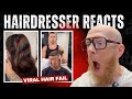 Hairdresser Reacts to the WORST Tik Tok Hair Fails Ever (& BEST)!
