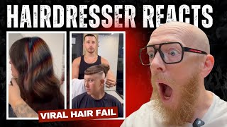 Celebrity Hairdresser Reacts to the WORST Tik Tok Hair Fails Ever (& BEST)! Net Worth