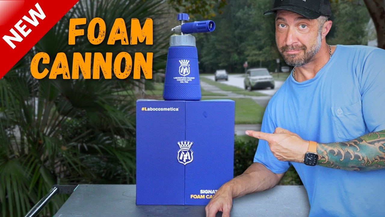 メンテナンス Labocosmetica Signature Foam Cannon Labocosmetica Just Made the Ferrari of Foam Cannons (Full Review