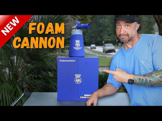 Labocosmetica Just Made the Ferrari of Foam Cannons (Full Review