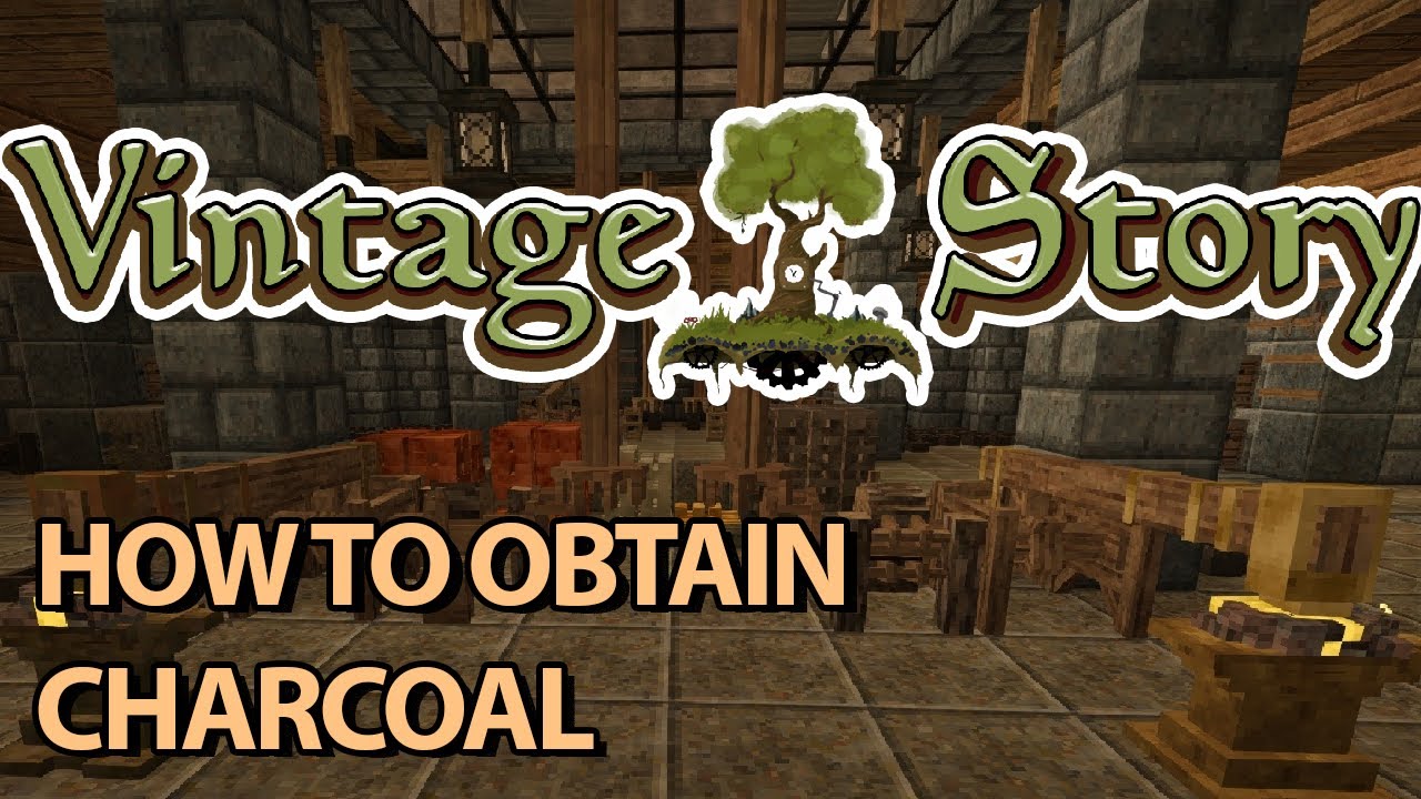 Vintage Story How to obtain Charcoal YouTube