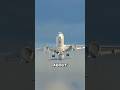 Why The Airbus A350-1000 Engines Puff Smoke🤯 #airplane #shorts