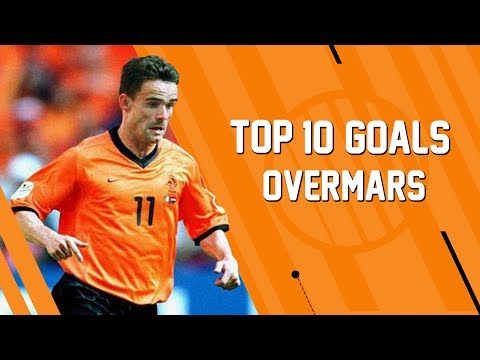 Top 10 Goals - Marc Overmars