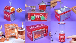 Increíbles Miniaturas de Cocina hechas con latas de refresco