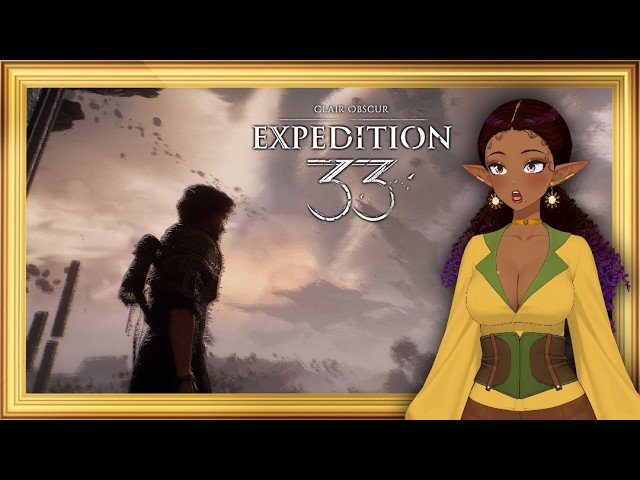 Crossing the Stone Wave Cliffs [Clair Obscur: Expedition 33] - YouTube