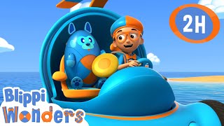 Islands | Blippi Wonders | Preschool Learning | Moonbug Tiny TV screenshot 5