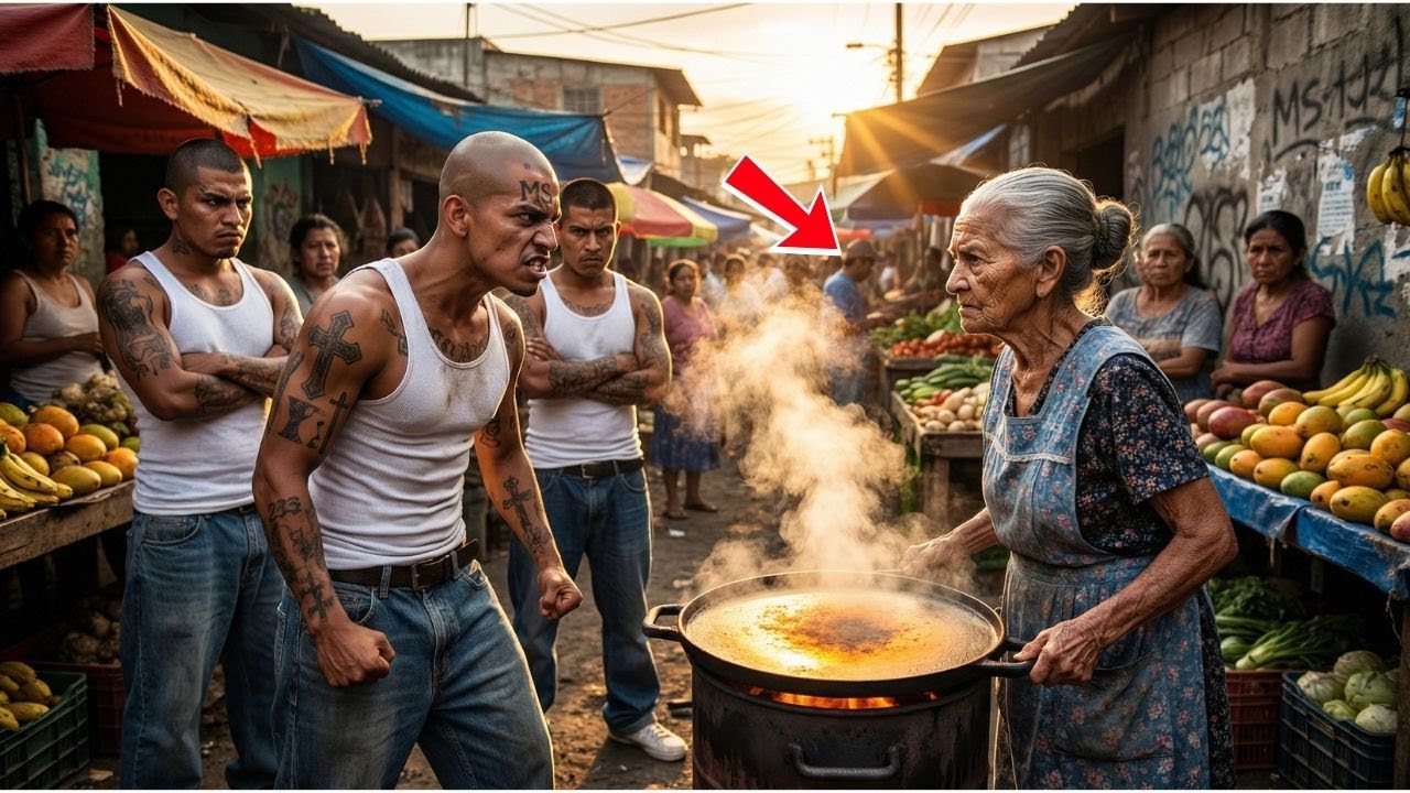 MS-13 Extorsionó A Una Anciana Vendedora De Pupusas—No Sabían Que Era 