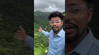 कोणता वाटरफॉल आहे ? 👇🏻🚩 #maharashtra #explore #trending #viral #sahyadri #shorts #monsoon #trekking
