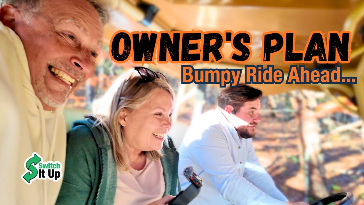 Мы остановились в этом роскошном кемпинге для автодомов и на их новой территории площадью 150 акр...