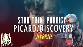 Star Trek Picard & Discovery 'Hybrid' | Lower Decks Synopsis, Riker & 7 of 9 News | Kurtzman Rumors