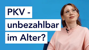 Ist die PKV im Alter noch bezahlbar?