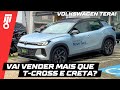 VW TERA 2025 - Será o futuro SUV mais VENDIDO do BRASIL?