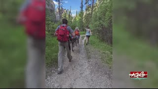 10-year-old boy rescued after fall at Custer State Park