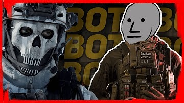 They Added AI BOTS to MW3