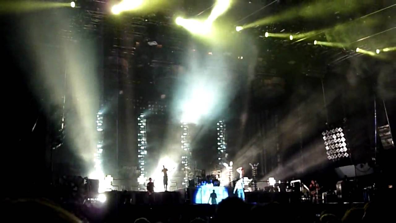 Rammstein - Ich Will - Live - Rockwerchter 2010 - HD - YouTube