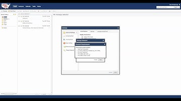 Changing Email Password - Rackspace