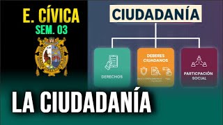 LA CIUDADANÍA