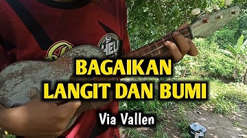 Via Vallen - BAGAIKAN LANGIT DAN BUMI ( Cover Kentrung Senar 3 By ARJW CHANNEL)