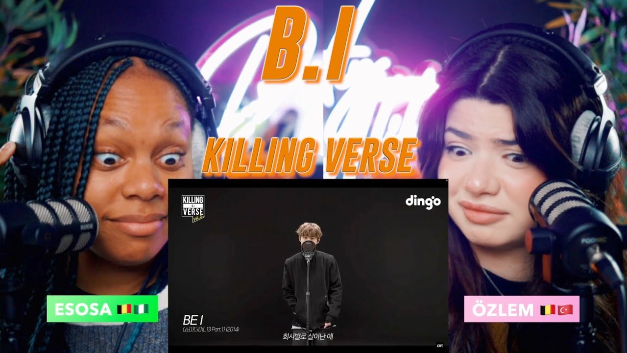 B.I - Killing Verse reaction