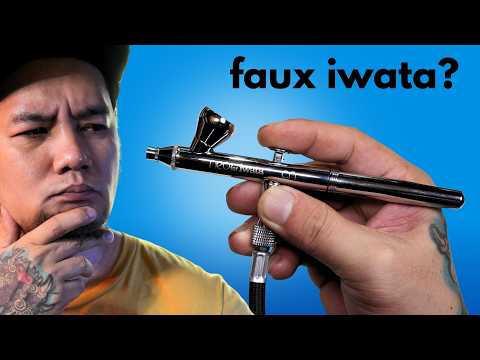 This Is NOT A True Iwata Airbrush!